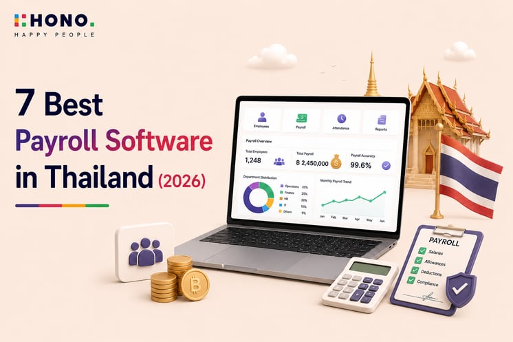 7 Best Payroll Software in Thailand (2026)