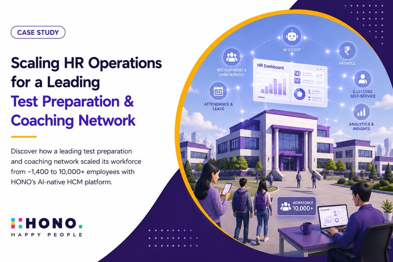 HONO - HR TRANSFORMATION CASE STUDIES: Aakash+Byju’s