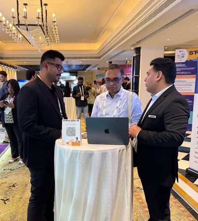 Discussing how HR transformation in TechHR Mumbai '26