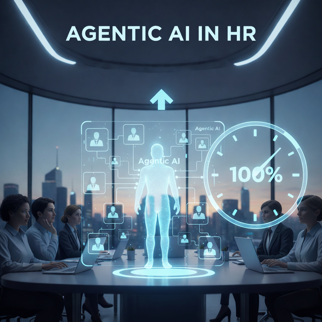 The Agentic Productivity Frontier: Moving from 90% to 100% with Autonomous HR