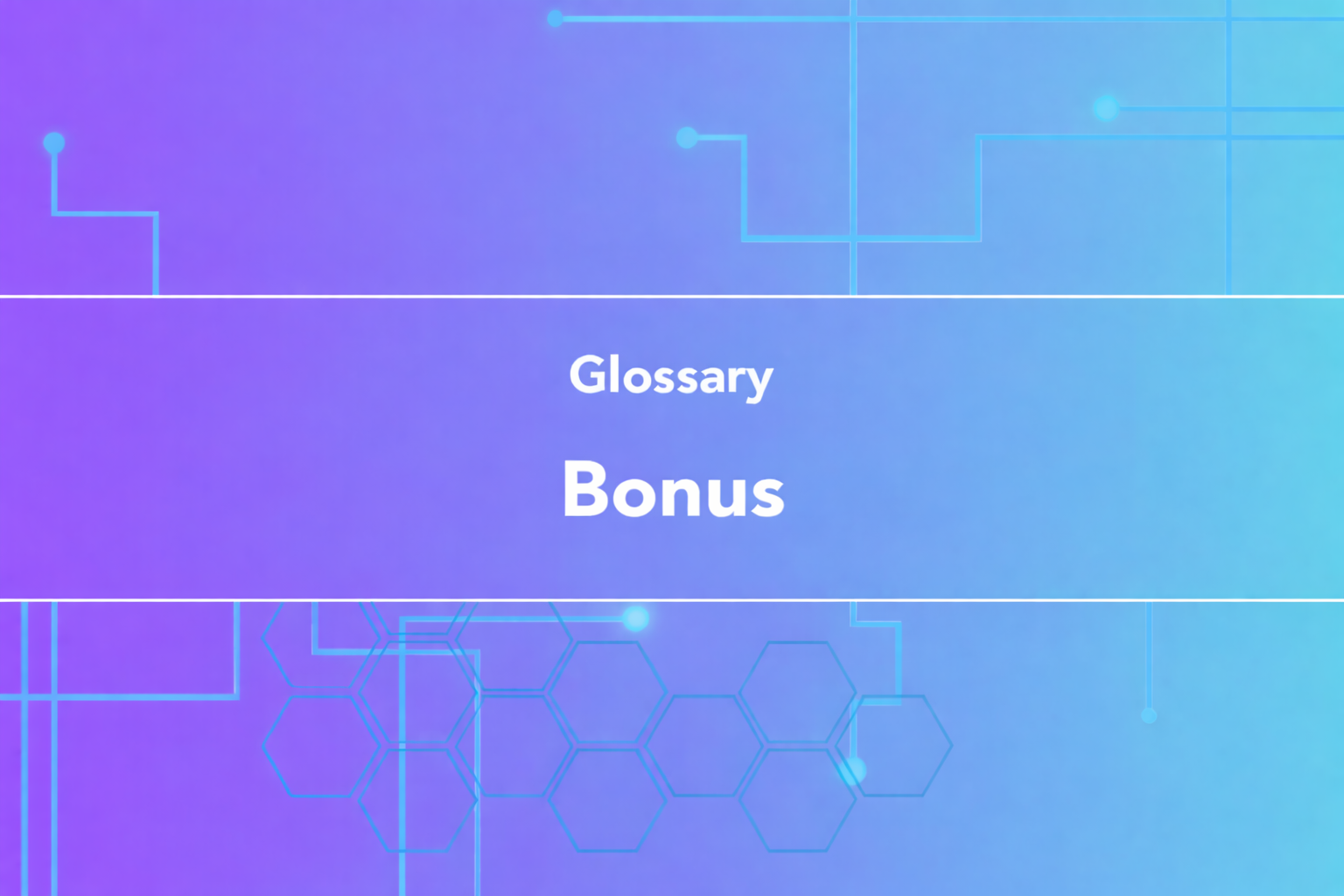 Bonus
