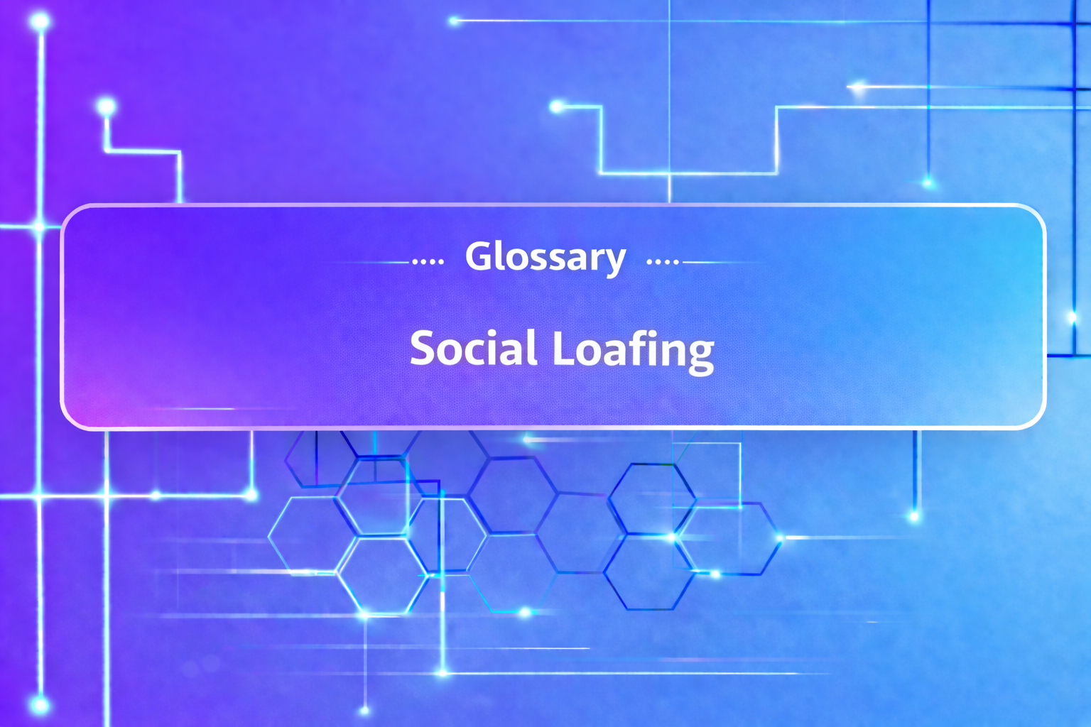 Social Loafing