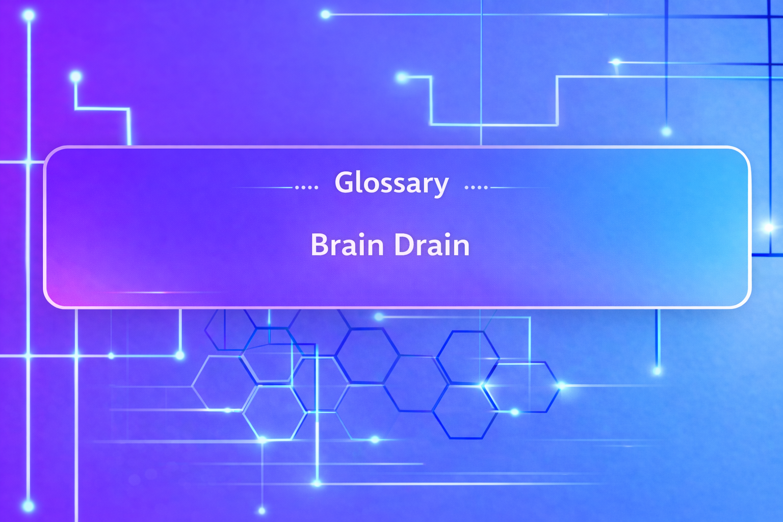 Brain Drain