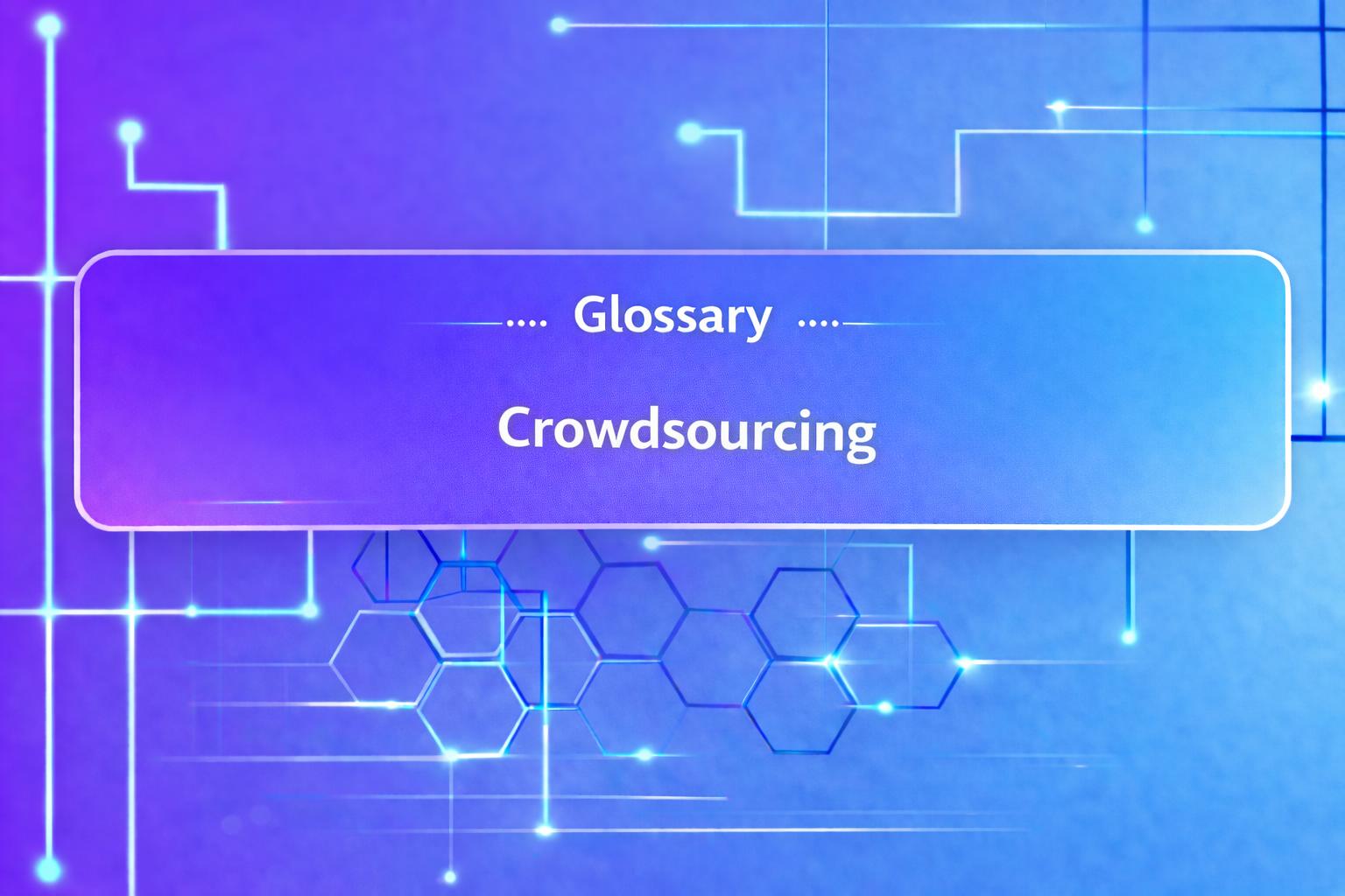 Crowdsourcing