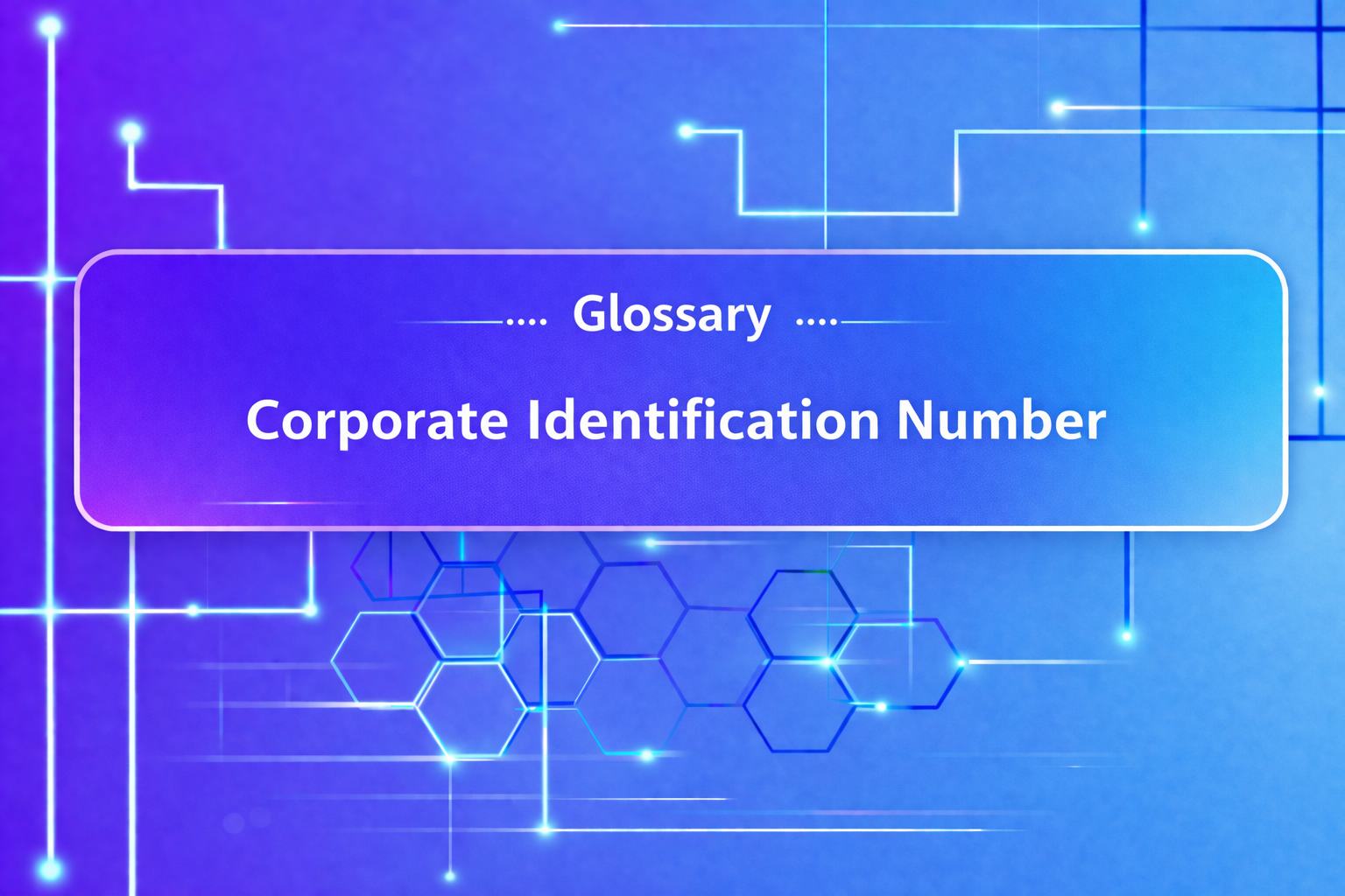 Corporate Identification Number