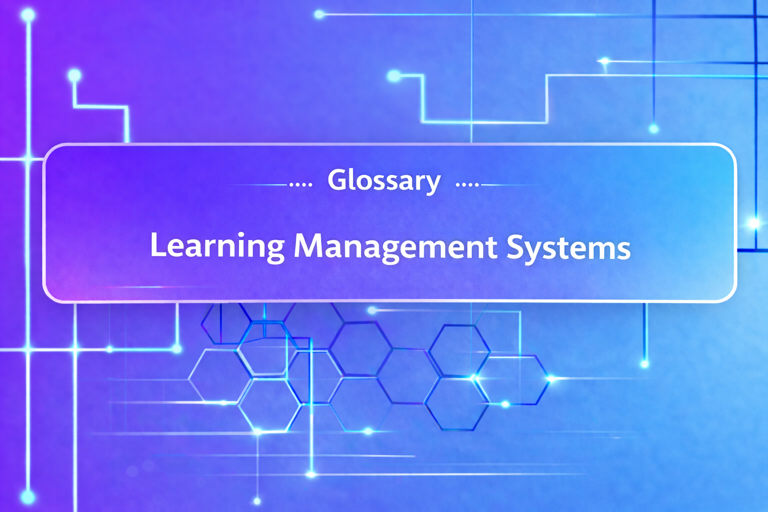 Learning Management Systems