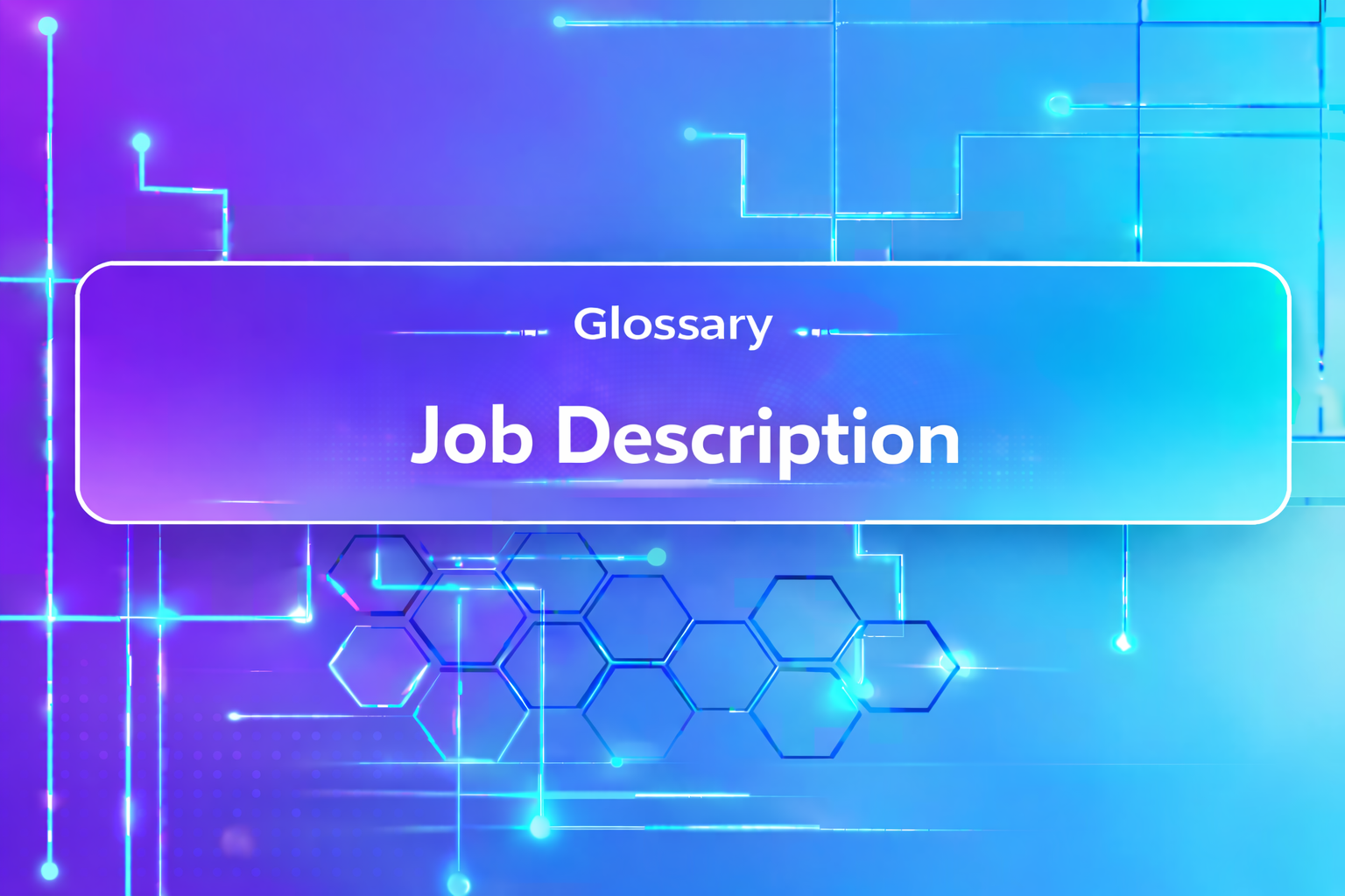 Job Description