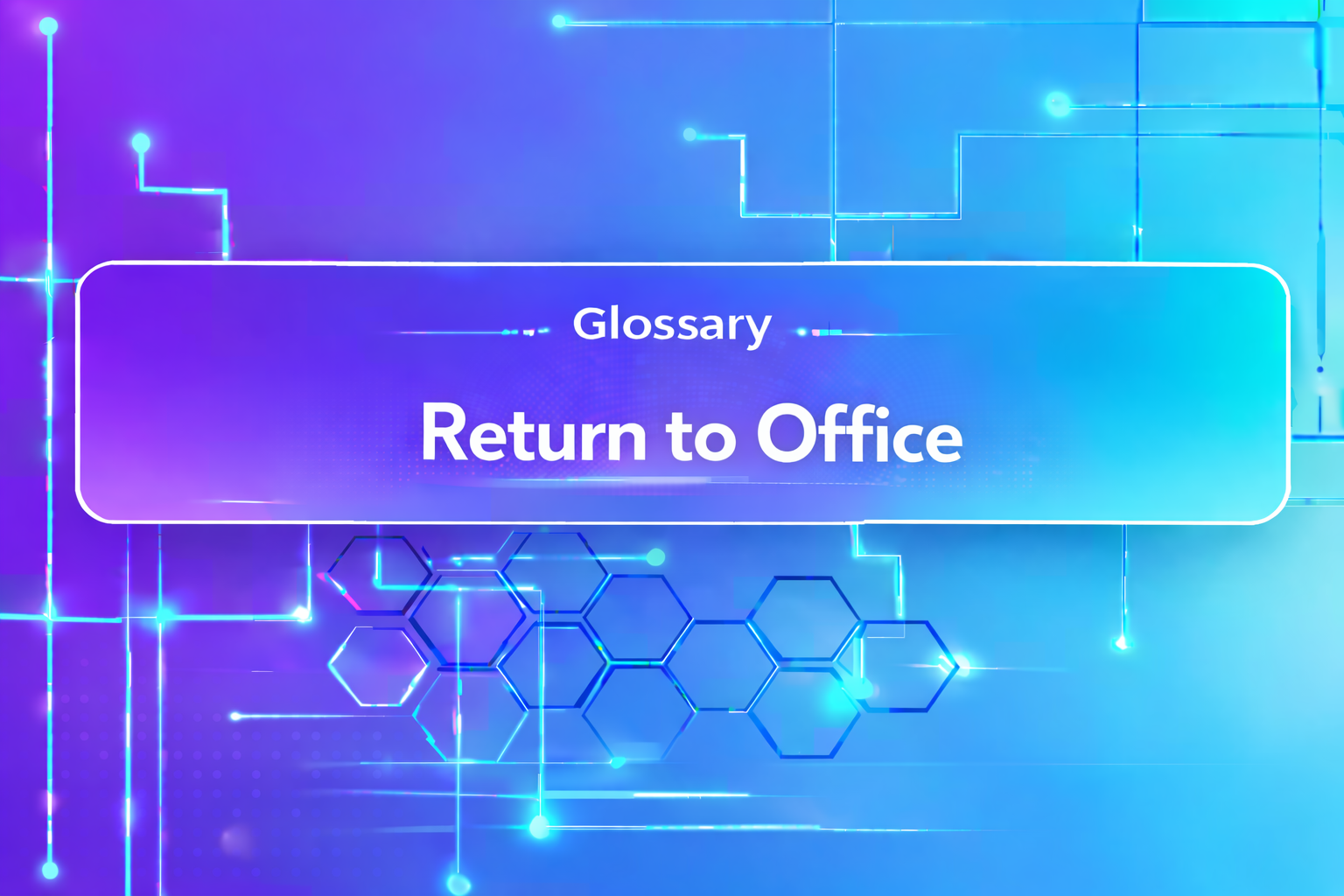 Return to Office