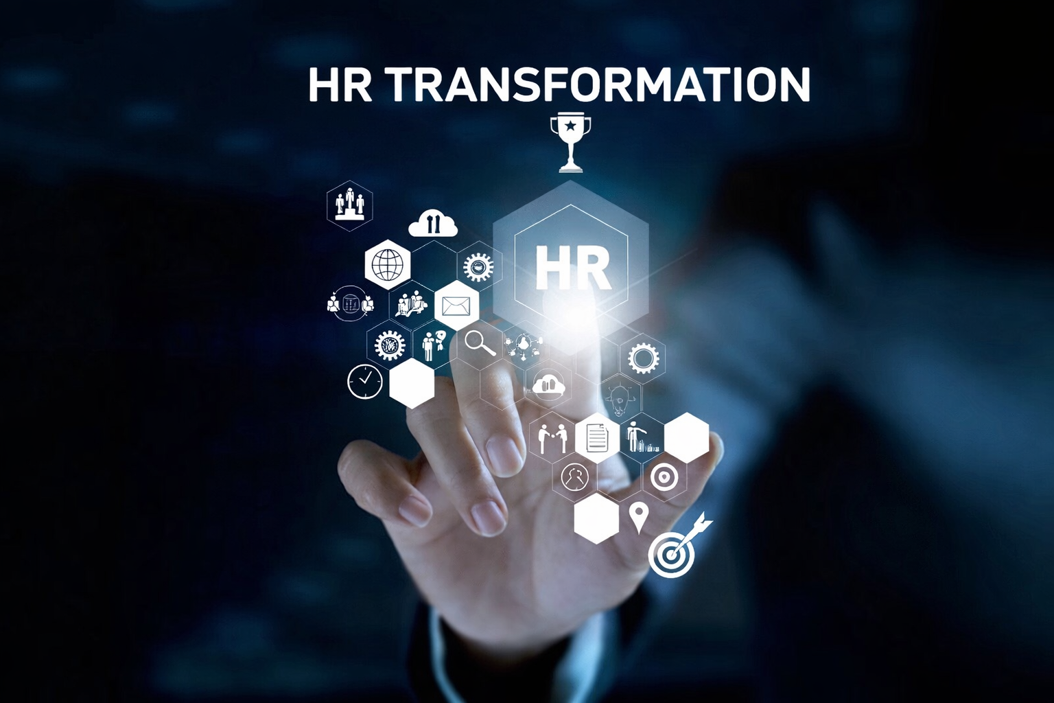 Enterprise HR Transformation: Why an HRMS Platform is the Backbone of Modern HR Strategy