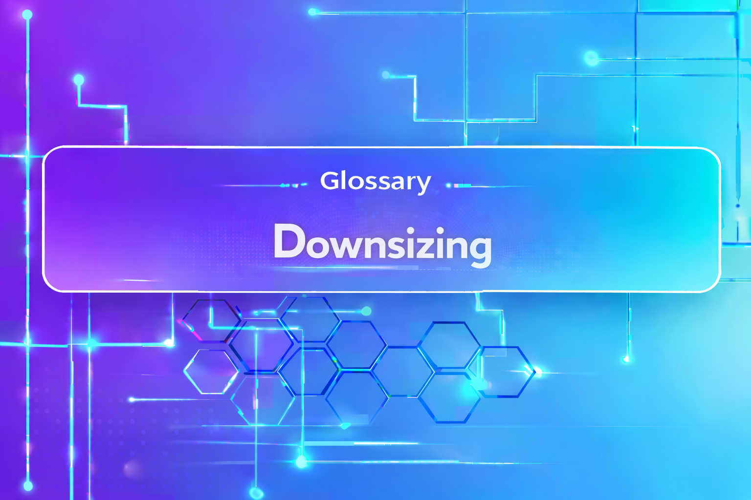 Downsizing
