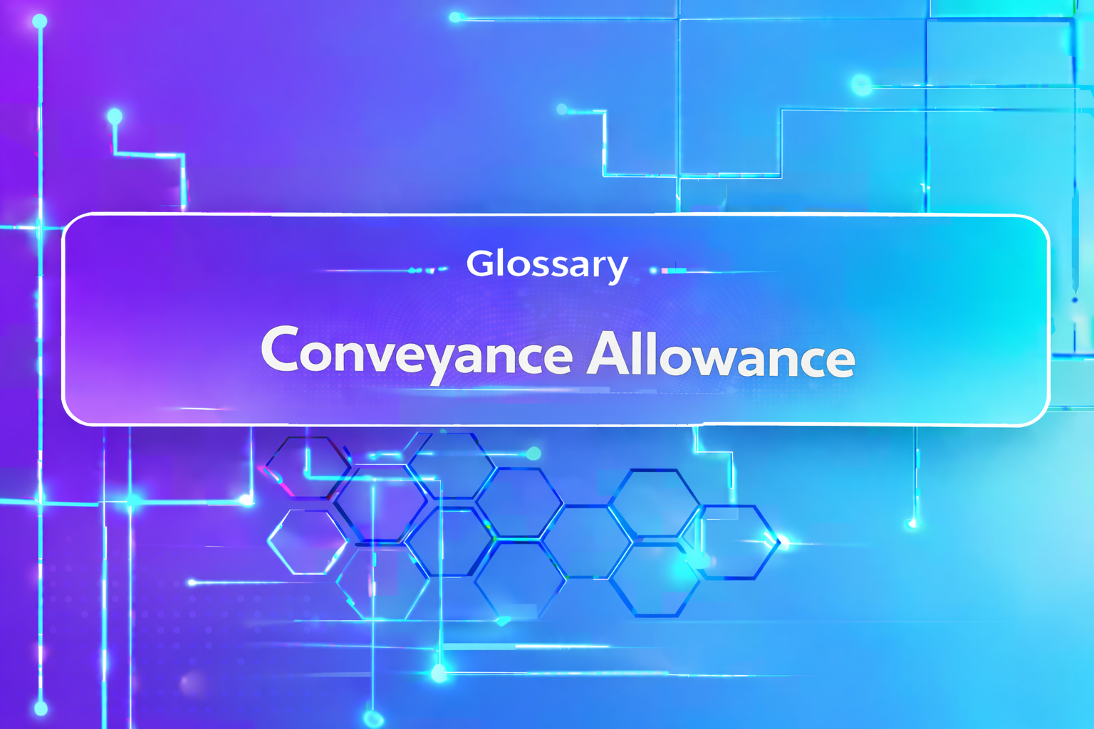 Conveyance Allowance