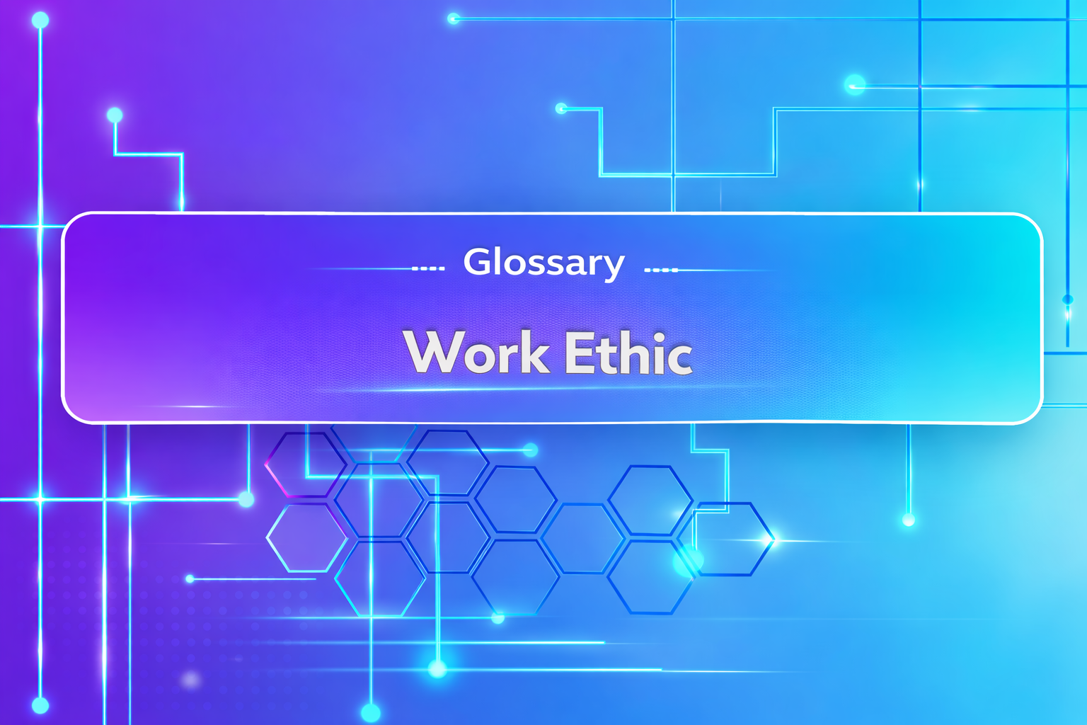 Work Ethic