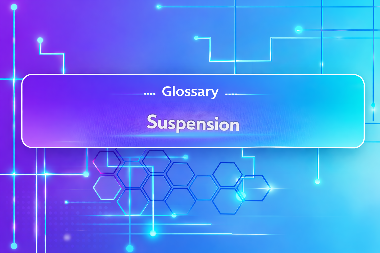 Suspension