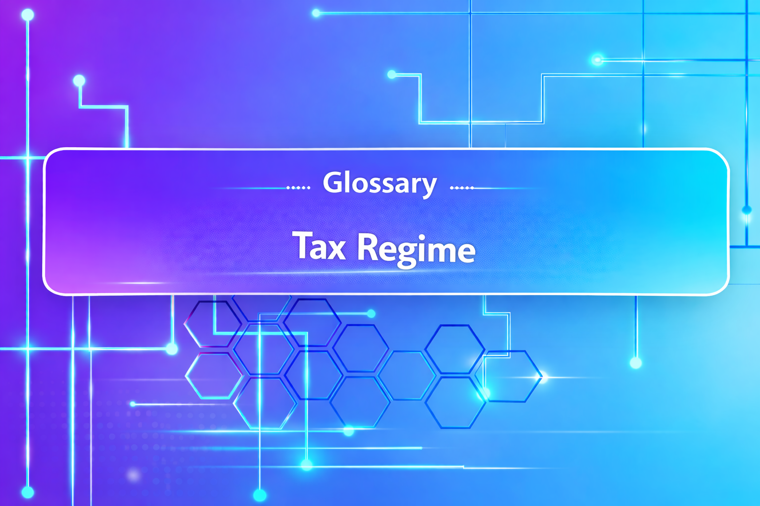 Tax Regime