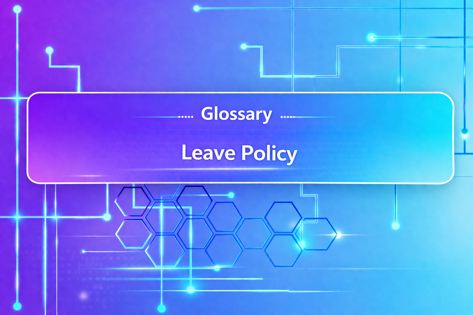 Leave Policy