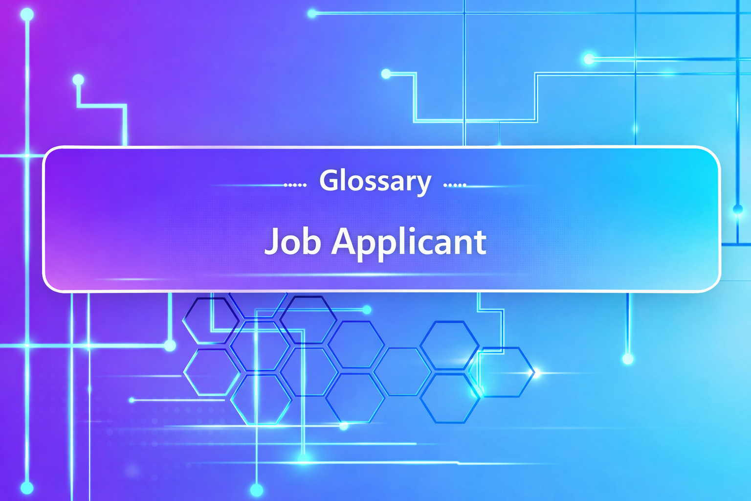 Job Applicant