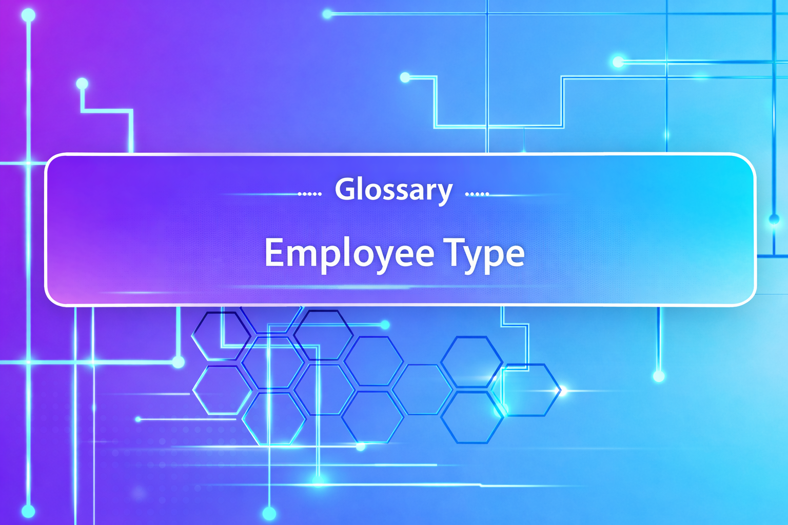 Employee Types