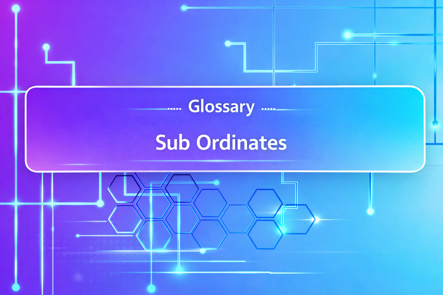 Subordinates