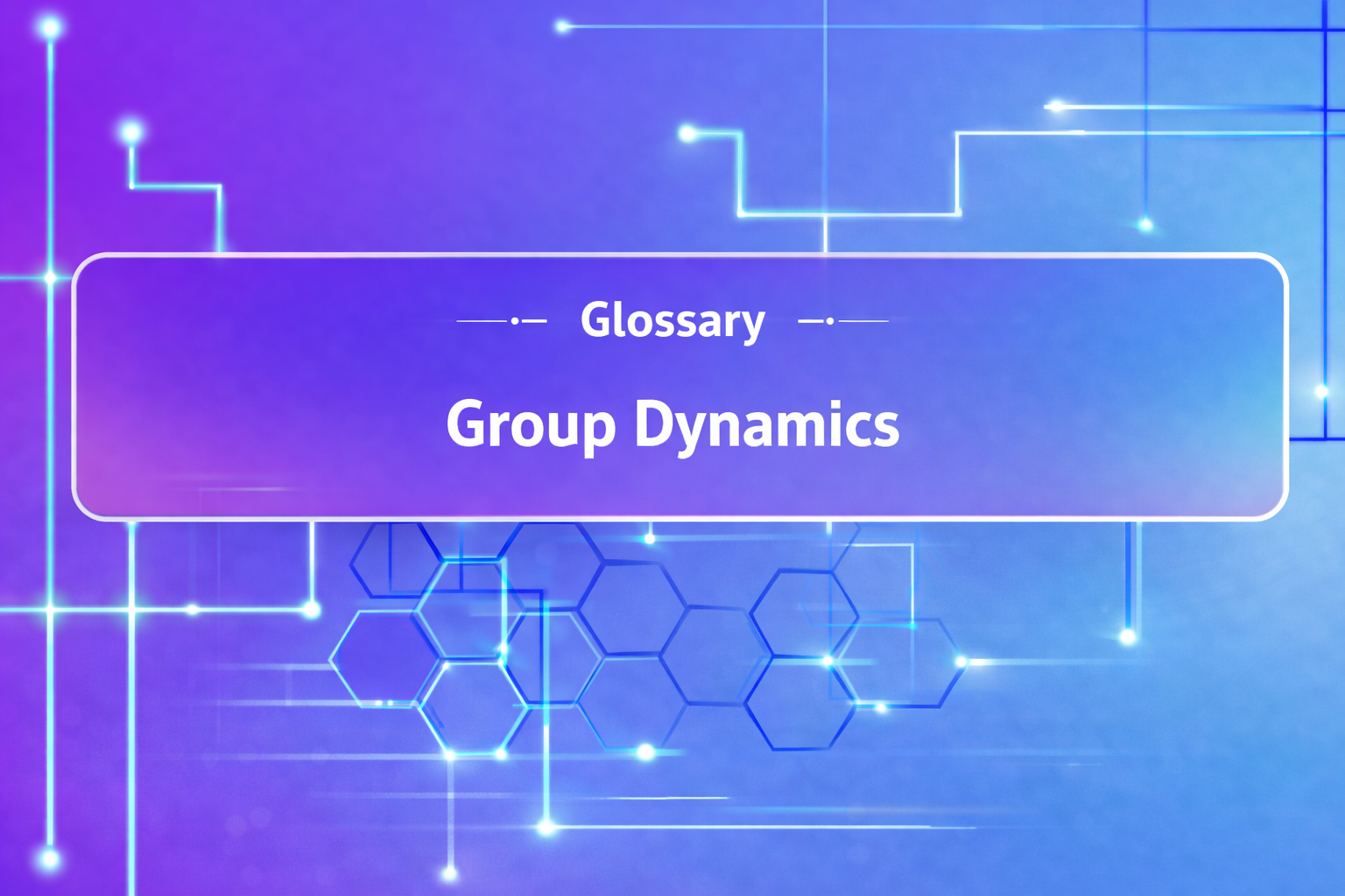 Group Dynamics in HR