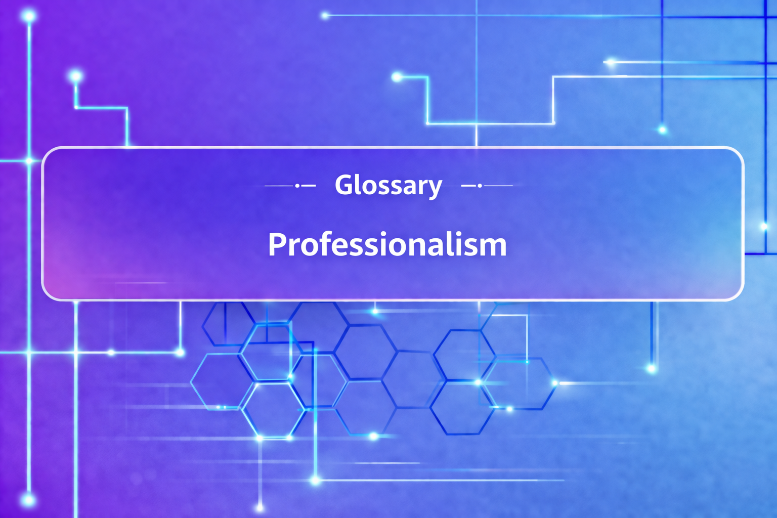Professionalism