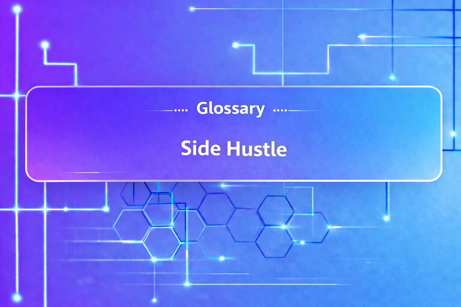 Side Hustle
