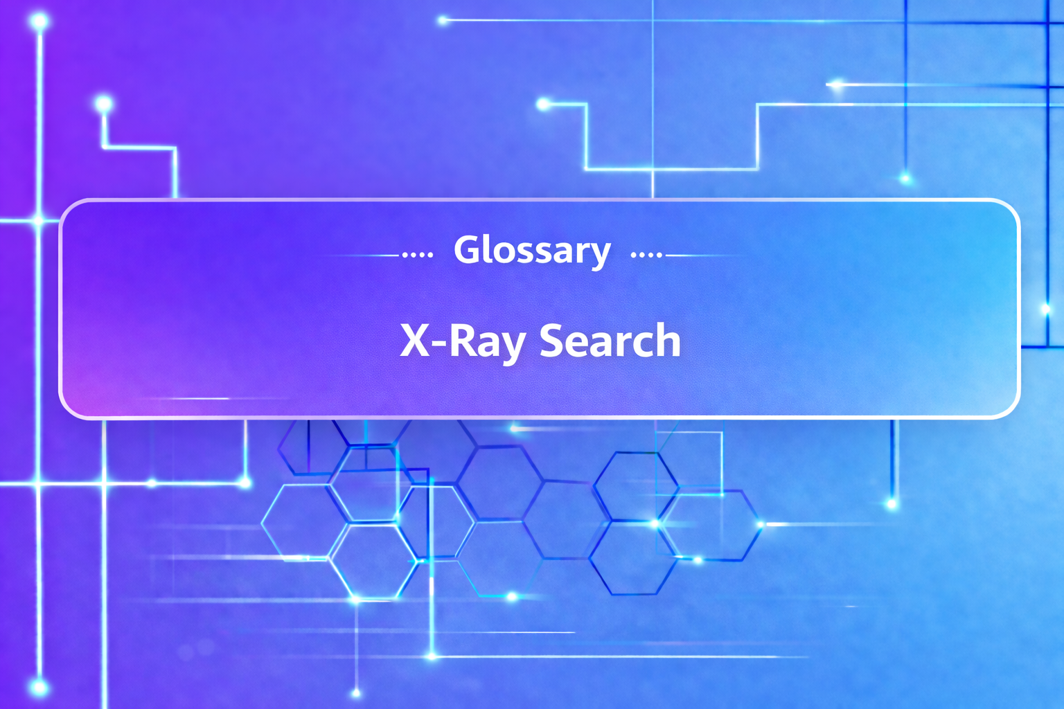 X-Ray Search