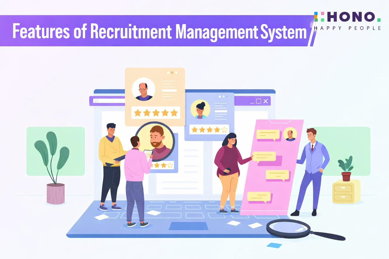 Exploring the Key Features of Recruitment Management System