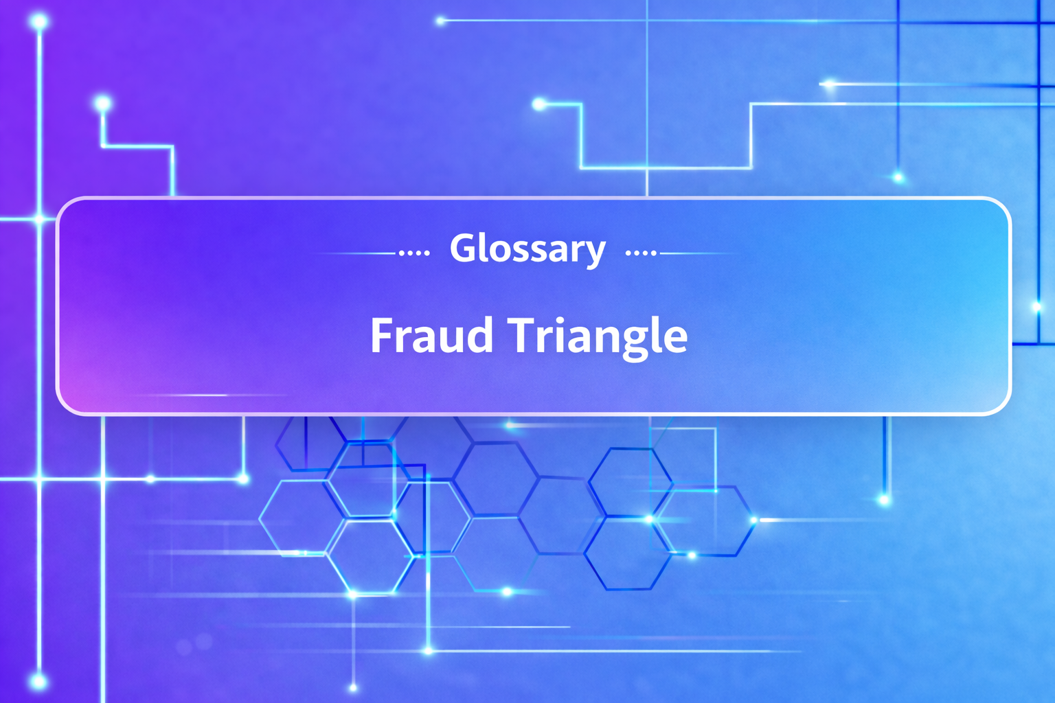 Fraud Triangle