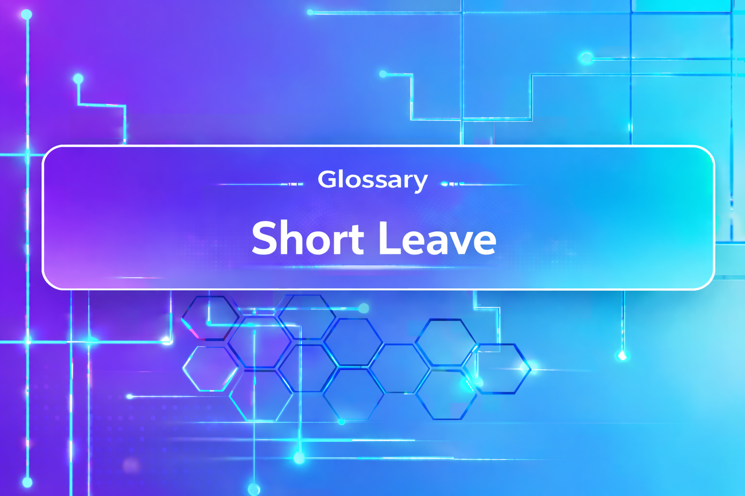 Short Leave