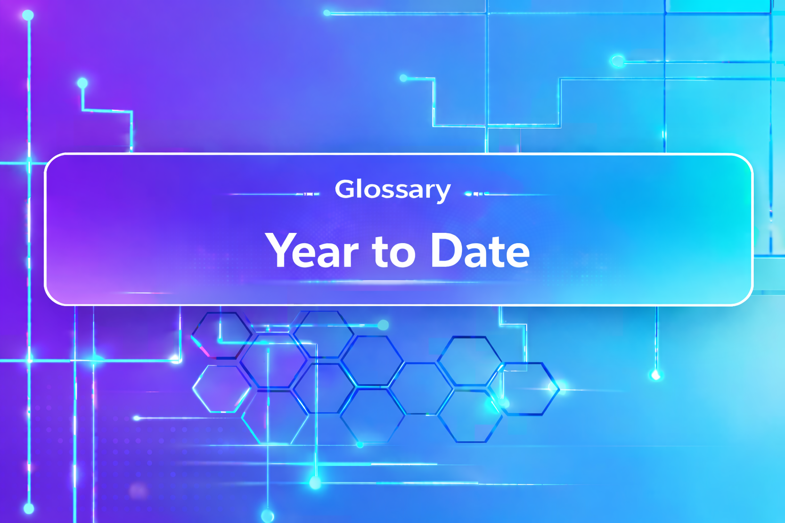 Year to Date