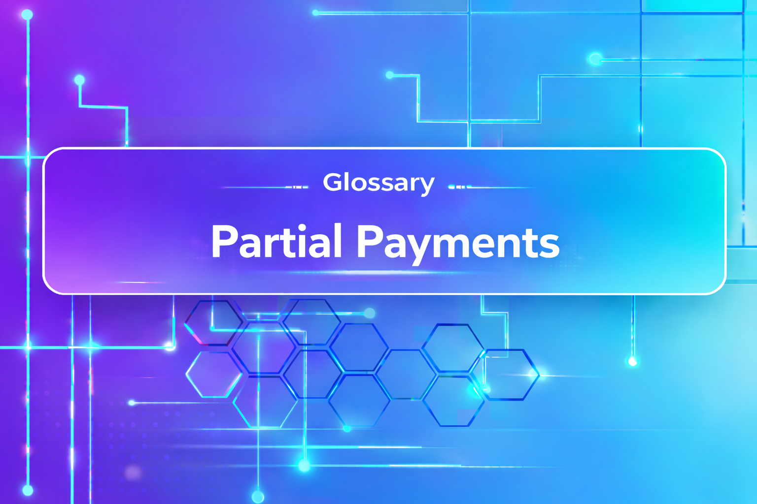Partial Payments