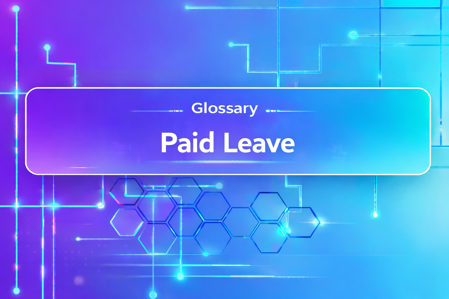 Paid Leave