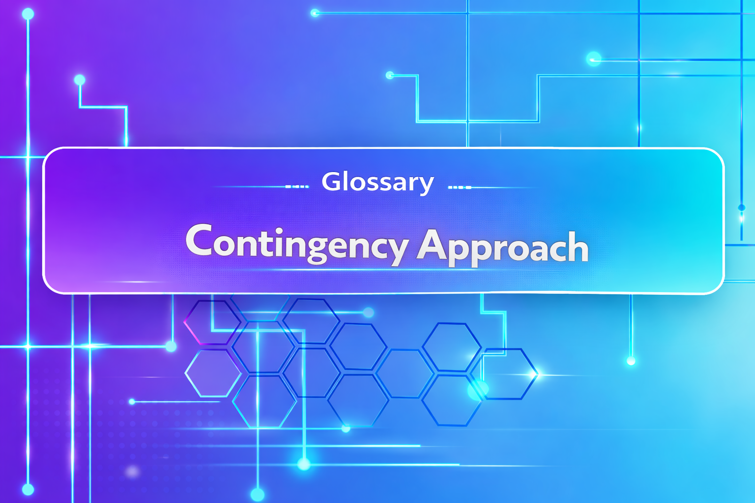 Contingency Approach