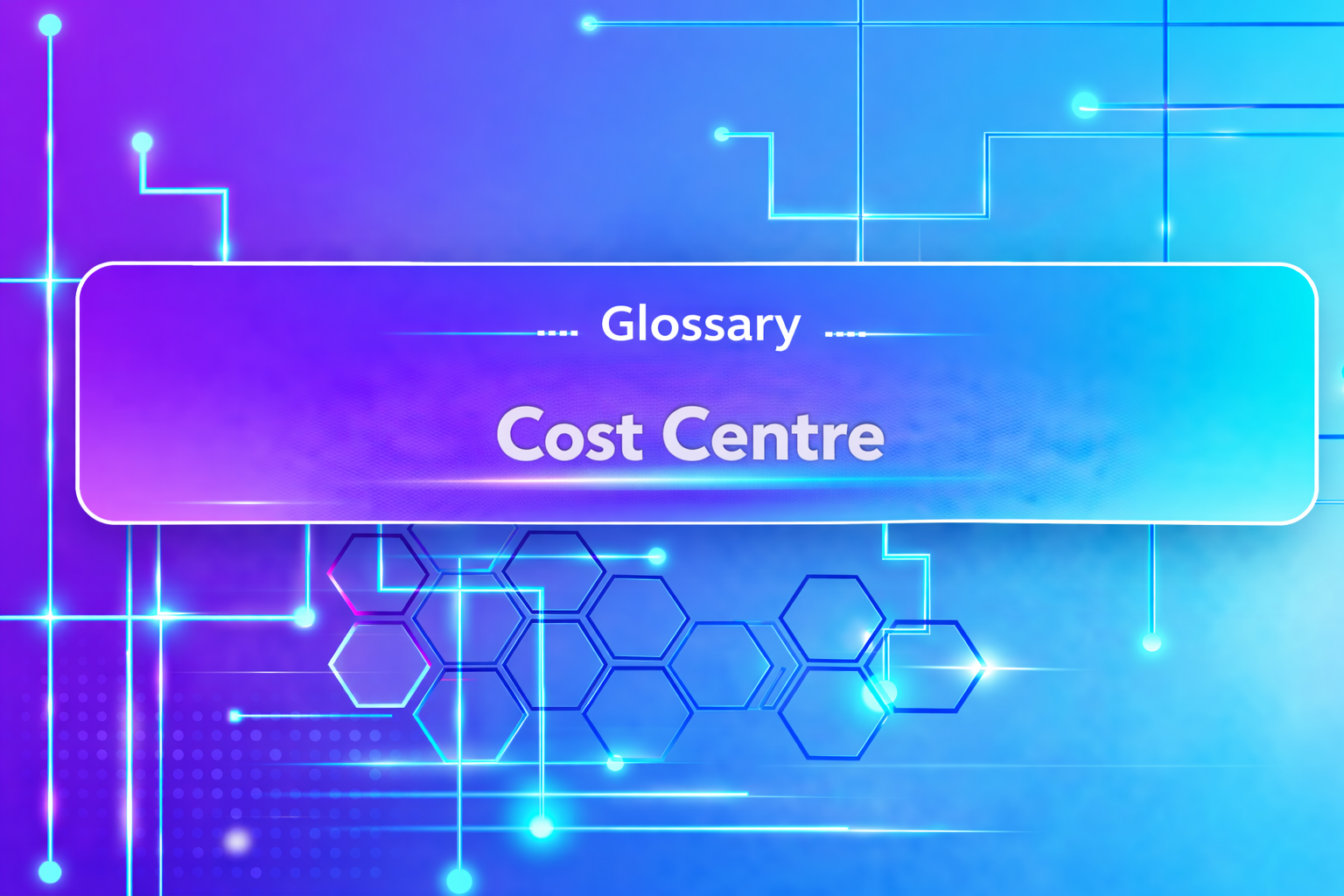 Cost Centre