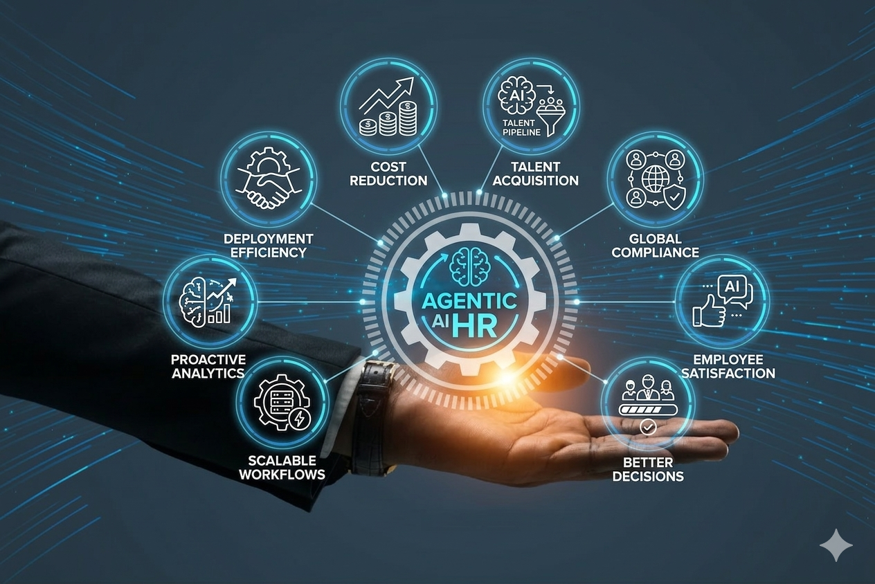 The 2026 HR Revolution: From Automation to Agentic AI