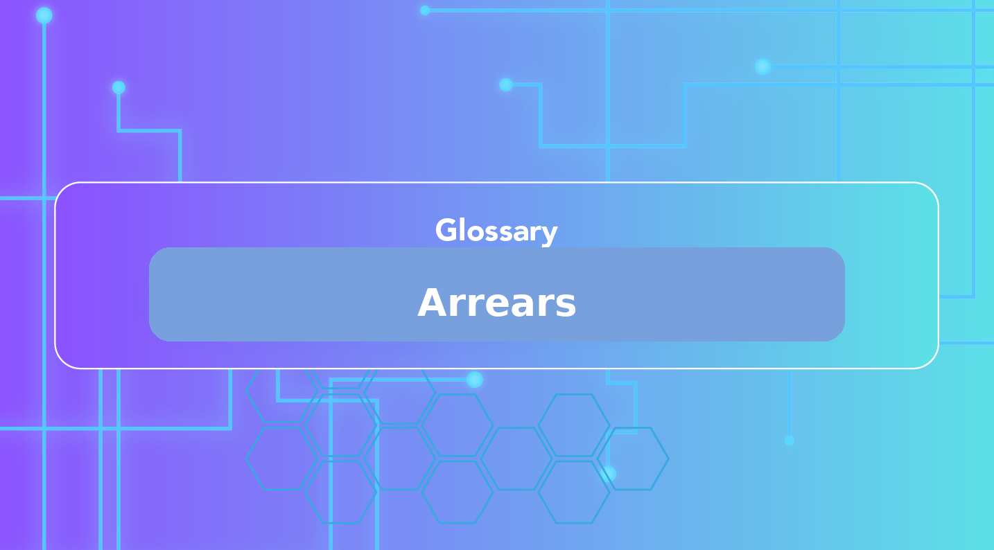 Arrears