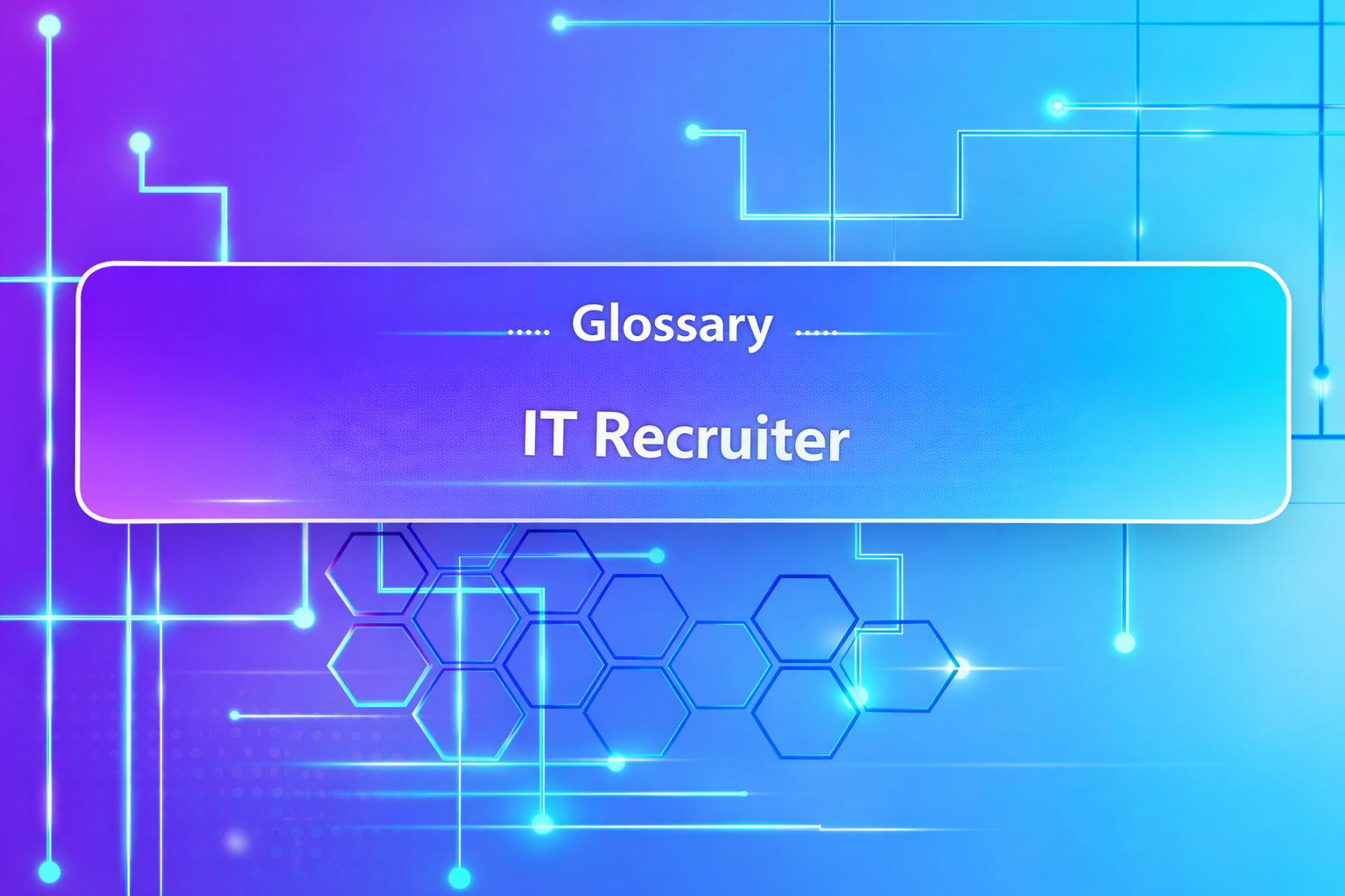 IT Recruiter