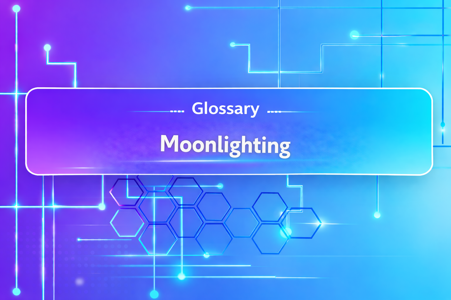 Moonlighting