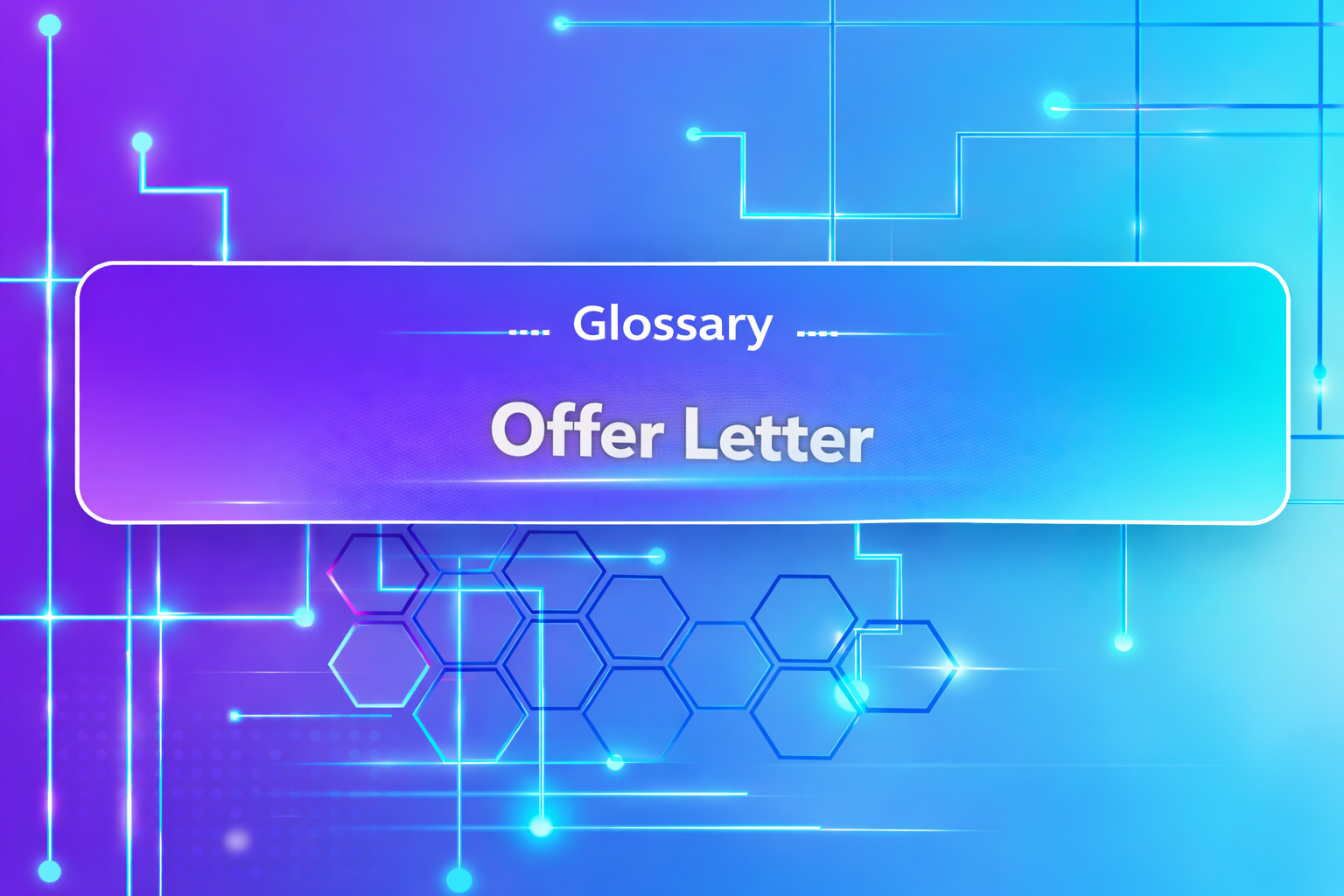 Offer Letter