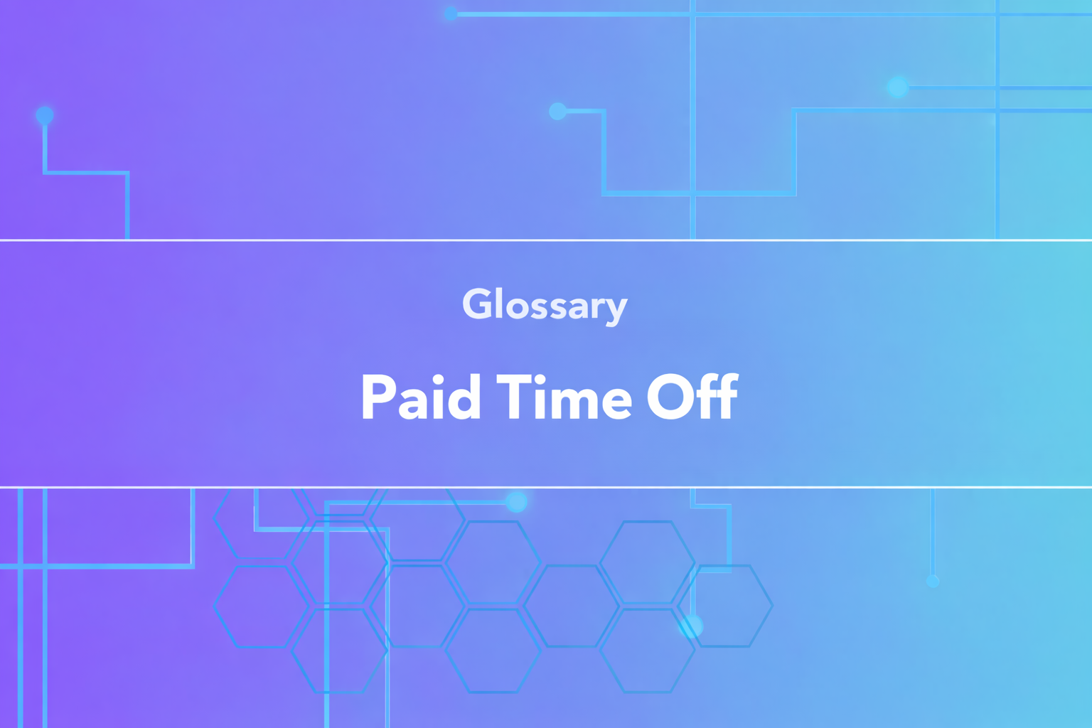 Paid Time Off