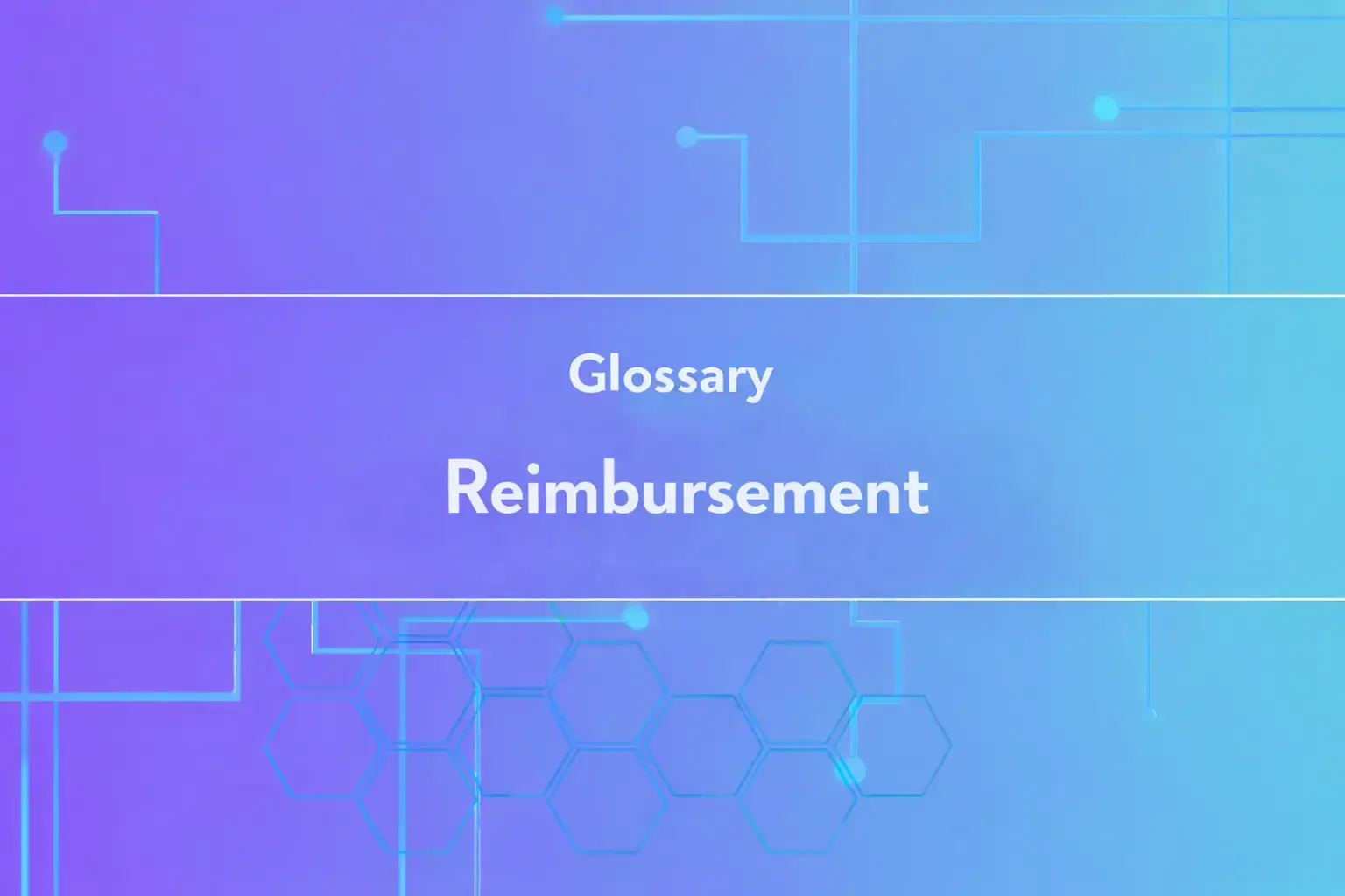 Reimbursement