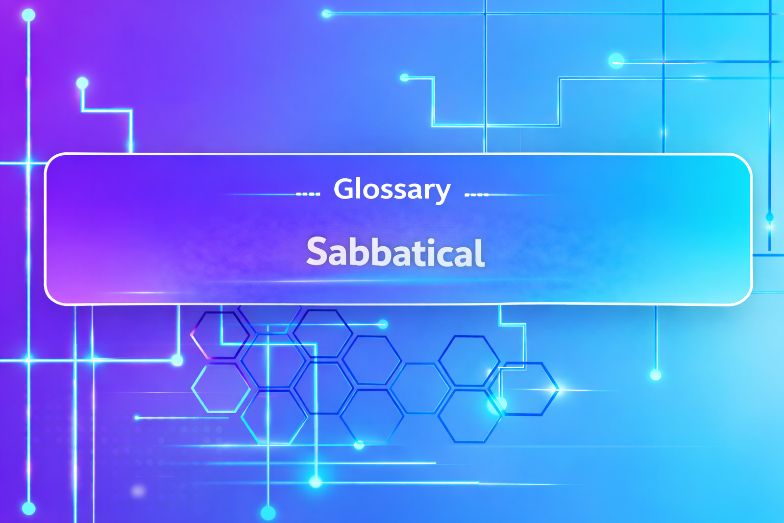 Sabbatical