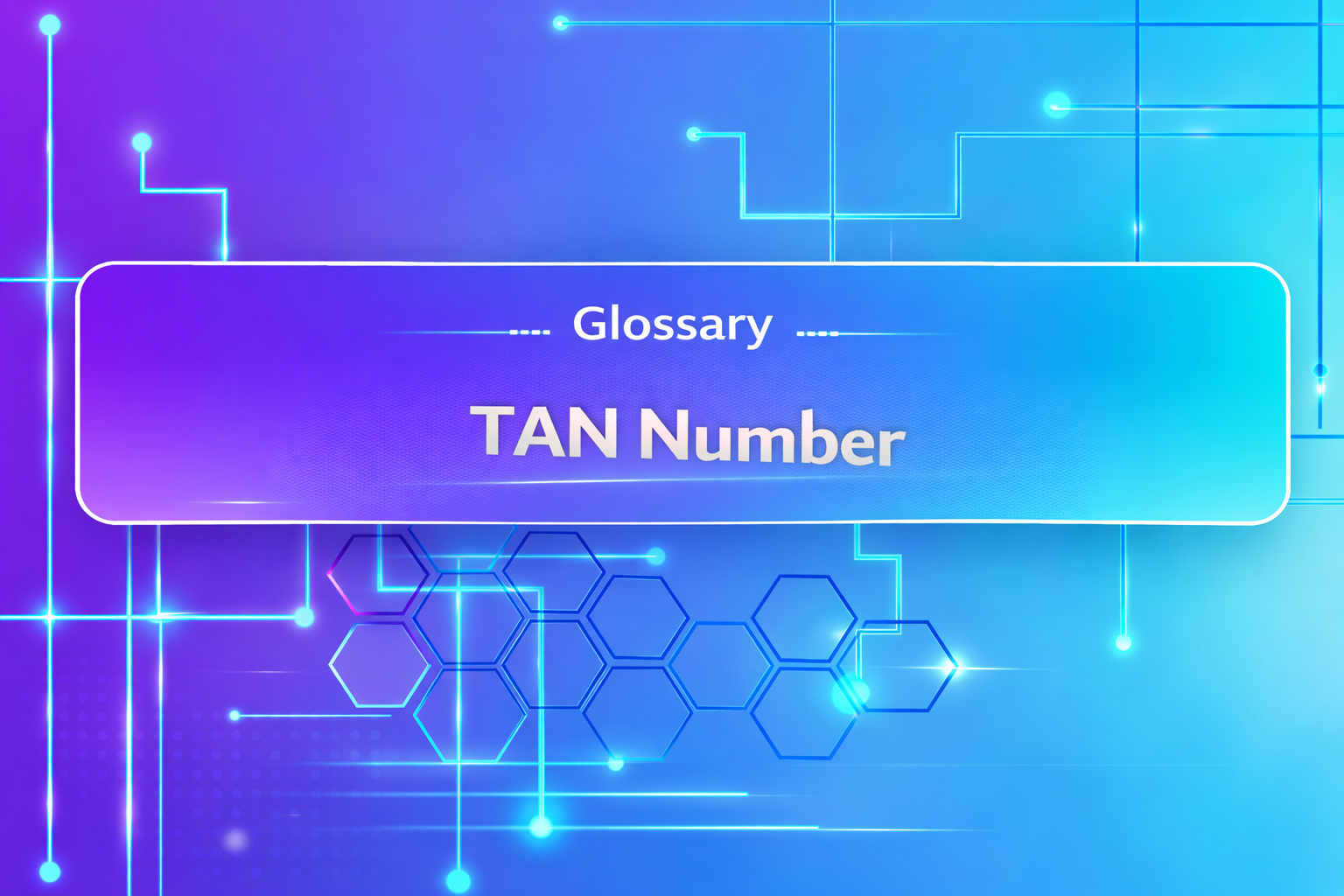 TAN Number