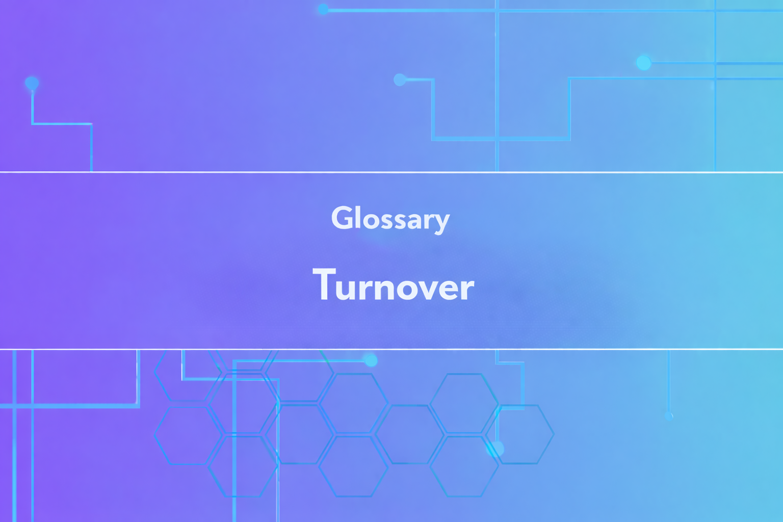 Turnover