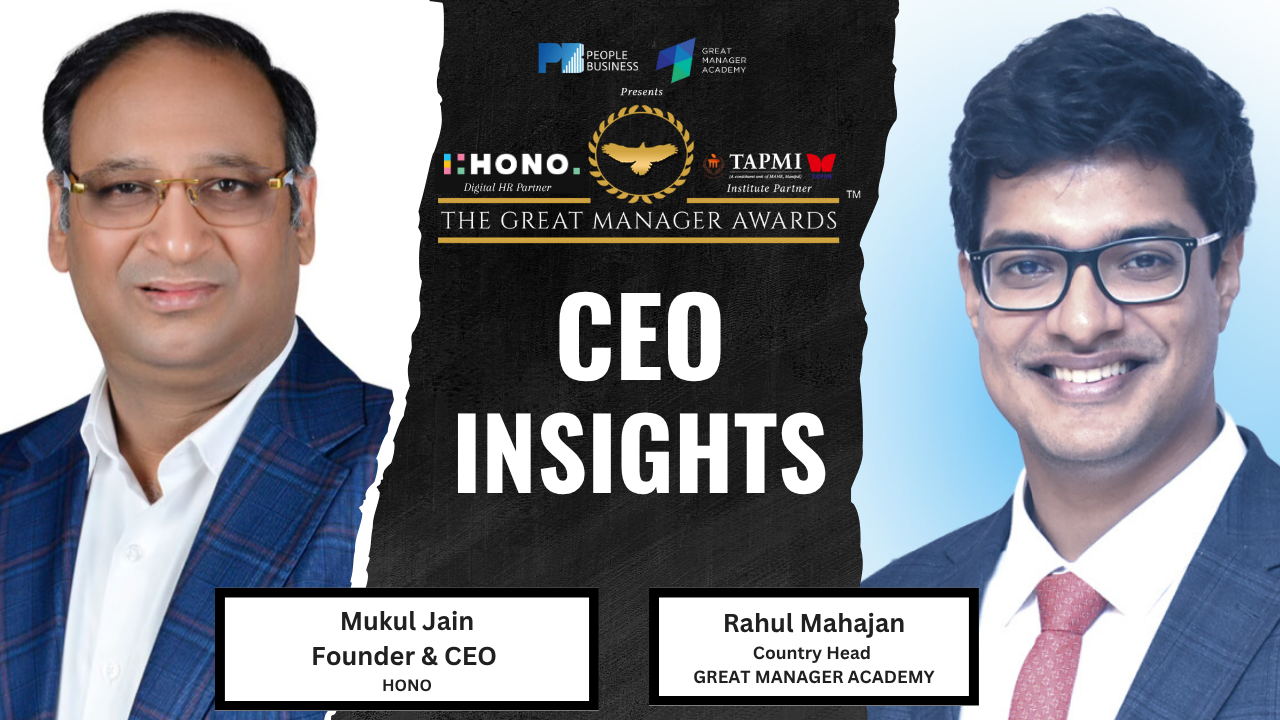 CEO Insights: A conversation with Mukul Jain